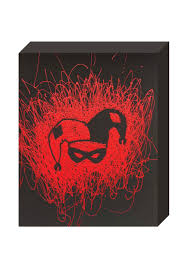 Maybe you would like to learn more about one of these? Harley Quinn Face Paint 16 X 20 Splatter Canvas