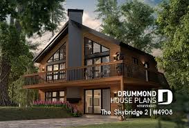 This collection of house plans with walkout basement displays a variety of home styles and layouts, all of which allow for access to the backyard via the basement. Sloped Lot House Plans Walkout Basement Drummond House Plans