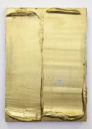 Works Florian Michael Quistrebert Crevecoeur Gold Art Ceramic Artwork Contemporary Paintings