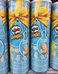 Pringles Sugar Cookie Chips Weird Food Junk Food Snacks Unique Snacks