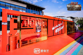 中国新说唱爱奇艺互动装置快闪活动户外活动易试互动线下 2020