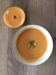 High Protein Butternut Squash Soup Recipe Protein Soup Recipes Pureed Food Recipes Bariatric Friendly Recipes