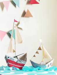 Sb8 Jpg 600 792 Paper Boat Nautical Party Kids Party