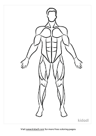 Coloring page pen free printable pages. Human Muscle Coloring Pages Free Human Body Coloring Pages Kidadl