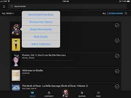 The ease with which you can get books — even borro. Cleaning Out The Kindle Library The New York Times