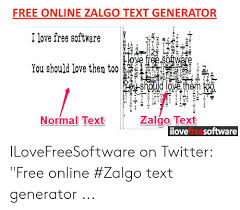 How to make zalgo text? 25 Best Memes About Zalgo Text Generator Zalgo Text Generator Memes