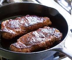 Carefully place the steaks in the hot pan and cook on the first side until enough of a crust has developed that the steaks no longer stick to the pan, about 1. How To Make Great Steaks From The Skillet How To Finecooking
