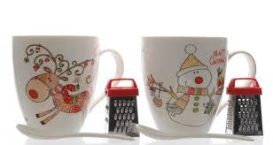 hot chocolate mug gift set