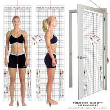 Space Saver Door Postural Assessment Grid Chart Kent Health Systems