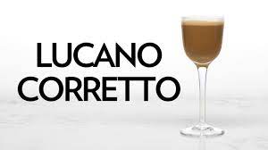 Lucano Corretto A Very Italian Nightcap Night Cap Aged Rum Mixology