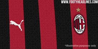 ¿cómo poner un kit o un escudo en fts 15 o dls? Leaked New Images For Ac Milan S 2020 21 Kits And Merchandise The Ac Milan Offside
