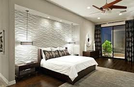 Use the same tile designs for your floor and walls Bedroom Wall Tile Ideas View In Gallery Textured Wall Tiles Draw Your Attention Instantly Master Bedroom Remodel Bedroom Interior Modern Master Bedroom