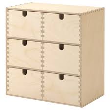 Moppe Mini Kommode Birkensperrholz 31x18x32 Cm Ikea Osterreich Birch Plywood Ikea Wooden Drawers