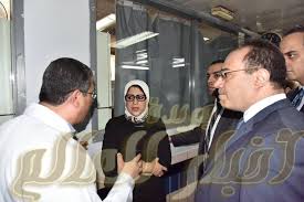 عاجل بالصور وزيرة الصحة توجه بتوفير كافة الرعاية الطبية لمصابى حادث قطار محطة مصر جريدة اخبار العالم مصر بين يديك