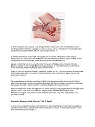 Dibandingkan dengan pria, wanita memiliki lebih banyak titik dalam menerima rangsangan yang menghasilkan orgasme. G Spot