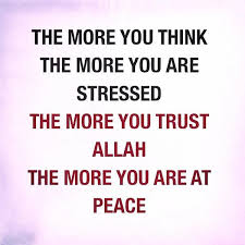 Everything happens for a reason. Everything Happens For A Reason Trust Allah His Plans Are The Best Today Quotes Short Inspirational Quotes Inspirational Quotes