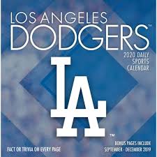 Page 2 this category is for trivia questions and answers related to los angeles dodgers, as asked by users of funtrivia.com. Los Angeles Dodgers Desk Calendar Calendars Com
