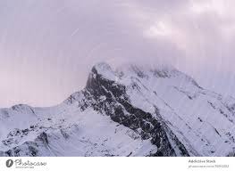 Mountain Covered With Snow In Winter A Royalty Free Stock Photo From Photocase