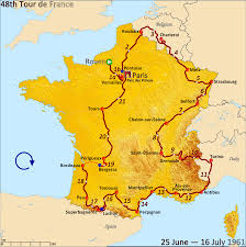 Last year's uci road racing world champion julian alaphilippe gets his season underway at the 2021 tour de la provence, four months after crashing out of the tour of flanders, where he suffered a. 1961 Tour De France Wikipedia