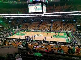 td garden section 139 boston celtics rateyourseats com