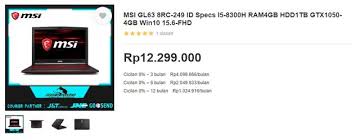 Daftar harga dan spesifikasi laptop msi terbaru. Berikut 3 Harga Laptop Msi Terbaru Bagi Kamu Yang Mencari Laptop Super Gaming Jeripurba Com