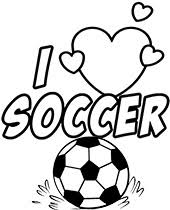 For boys and girls, kids and adults, teenagers and toddlers, preschoolers and older kids at school. Football Coloring Pages Soccer Topcoloringpages Net