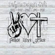 Free Free Peace Love Native Svg