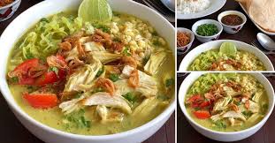 1 sendok teh minyak bekas menggoreng ayam. Soto Ayam Mbokku Lezatnya Bikin Terbang Ke Masa Lalu Resep Spesial