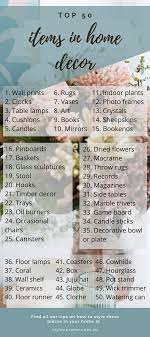 50 Top Items In Home Decor Home Decorating Ideas Style Curator