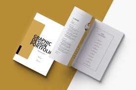 Download Psd Portfolio Template In Brochure Templates On Yellow Images Creative Store Yellowimages Mockups