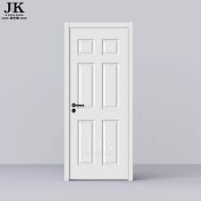In addition, white pearl gloss surfaces offer durability and washability, making it ideal for any kitchen. China Jhk 006 White Bathroom Door Waterproof White Kitchen Cabinet Aluminum Frame Glass Door China White Primed Door Shaker Door