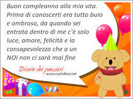 Pochi giorni dell'anno sono importanti per noi come il compleanno di amici e familiari intimi. 143 Frasi Con Rima Diario Dei Pensieri