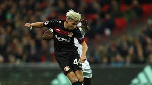 That's his second yellow card, and he can have no complaints about that one. Kampl