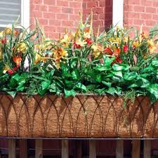 X 15.5 in., set of 2, 43747 sku: 24 Inch Coconut Liners For Planters Horse Trough Coco Liners For Window Box Hanging Trough Planter 4 Pack Buy 24 Inch Coconut Liners For Planters Horse Trough Coco Liners For Window Box Hanging Trough Planter