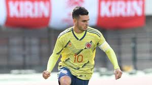 Mientras que colombia, chile, venezuela, ecuador y argentina. Benedetti Con El 10 Carrascal Con El 8 Los Dorsales De La Sub 23 As Colombia