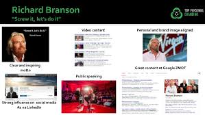 These will give you the inspiration you need to write your own. Best In Class Personal Branding Examples Top Personal Branding