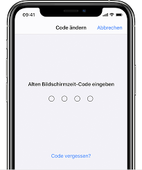 Wenn Du Deinen Bildschirmzeit Code Vergessen Hast Apple Support