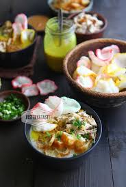 Resep Bubur Ayam Sambal Kacang Resep Ayam Resep Masakan