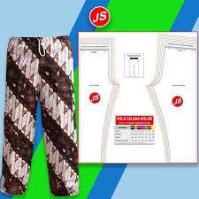 Vergleiche und entdecke jetzt großartige angebote für hotel ic santai in belek. Pola Jiplak Celana Kolor All Size 7 In 1 Pola Baju Jamblang Studio Shopee Indonesia