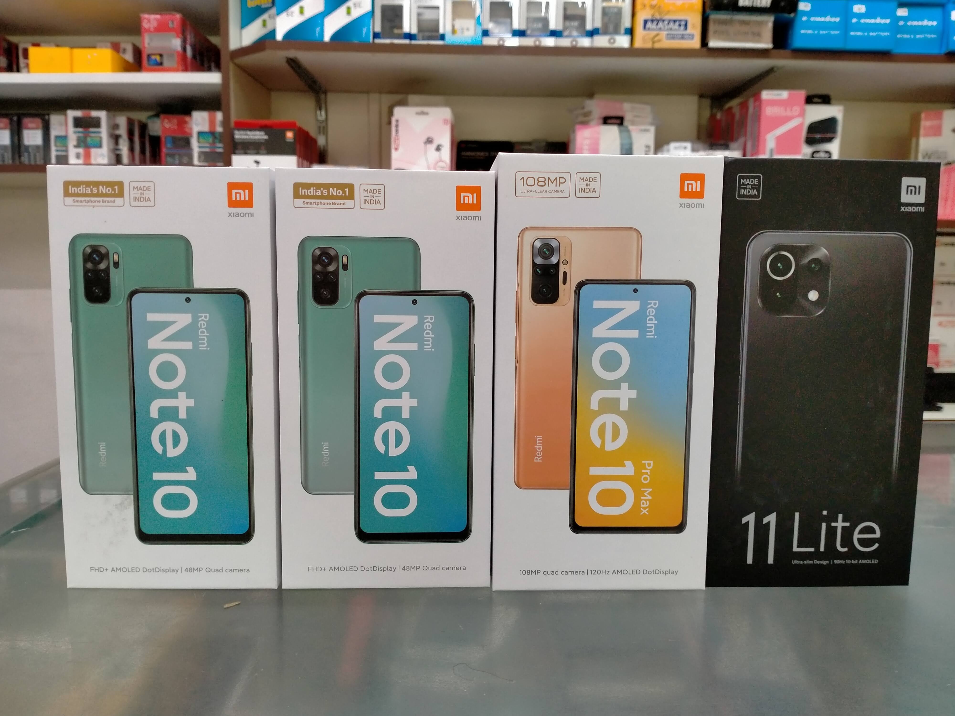 Redmi mobile phones product image