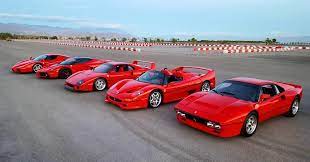 Piero ferrari, le fils cadet d'enzo, a pour habitude de dire que les ferrari possèdent une personnalité différente de toute autre voiture 5.comme pour mieux affirmer la véracité de cette opinion, c'est sur une de ses idées que débute l'histoire de la f50, à la fin des années 1980, peu de temps après le lancement de la f40. Ferrari F40 Vs Ferrari F50 Vs Ferrari 288 Gto Vs Ferrari Enzo Vs Laferrari Fastestlaps Com