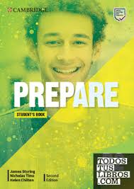 Prepare Second Edition. Student's Book. Level 6 de Styring, James
