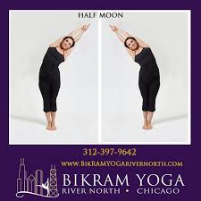 Half Moon Pose Bikramyogarivernorth Bikramyoga Yogaposes Bikramyoga26postures Halfmoonpose Bikram Yoga Poses Bikram Yoga Halfmoon Pose