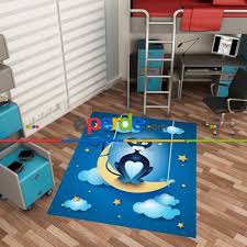 Cocuk Odasi Sevimli Kedi Desenli 3d Baskili Hali Sevimli Kediler Halilar Ve Kedi
