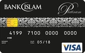 Anda perlu mengaktifkan kad kredit dengan cara berikutt. Bank Islam Platinum Visa Credit Card I Ganjaran Tanpa Had