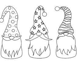 Sections show more follow today green trees are so last year. Gnome Coloring Book Etsy