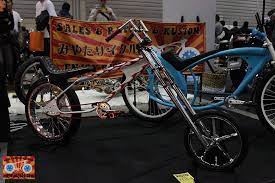 gtのbmxフレームを加工し 子供用のチョッパー自転車を制作 フロントのインベーダーホイールとライトにングハンドルをワンオフで製作 80年代のバナナサドルとschwinn stingrayのタイヤでを装着し 2016年のホットロッドカスタムシ custom bicycle bicycle