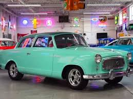 Image result for Frost White 1958 AMC