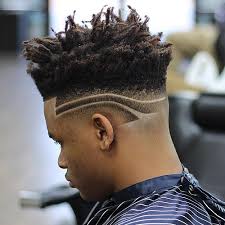 Afro hair has a reputation for being unwilling to cooperate: 50 Stylish Fade Haircuts For Black Men In 2021
