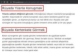 Ruyada Yilanla Konusmak Ruyada Kertenkele Gormek Isaretler Ruya Gercekler